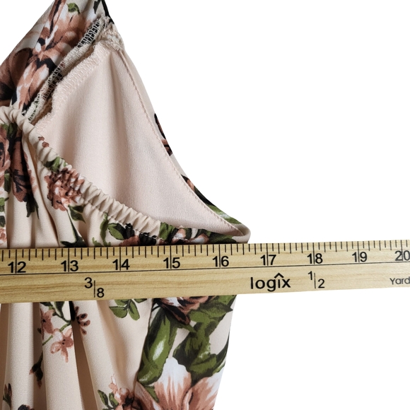 Floral Spaghetti Strap Dress - Picture 8 of 8